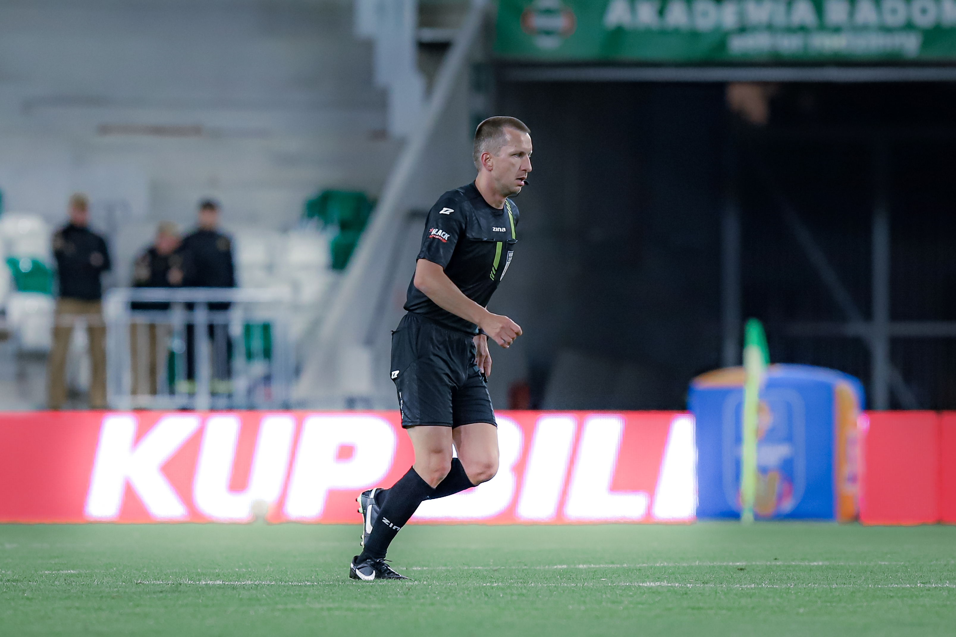 Sędziowie meczu Piast Gliwice - Radomiak Radom