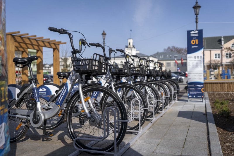 Sezon Ciechanowskiego Roweru Miejskiego rusza