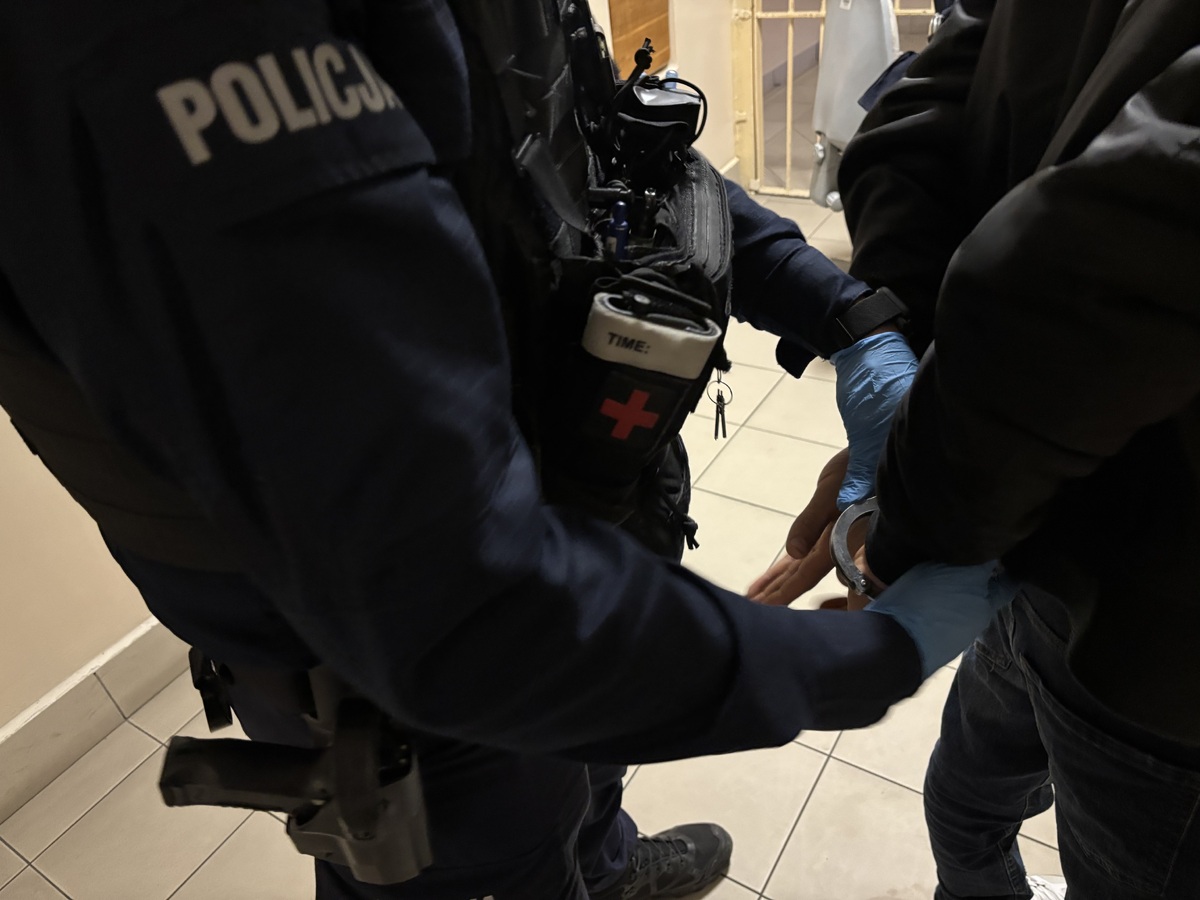 Szybka reakcja policjantów z Wiskitek – zatrzymany Tunezyjczyk miał zakaz wjazdu do strefy Schengen