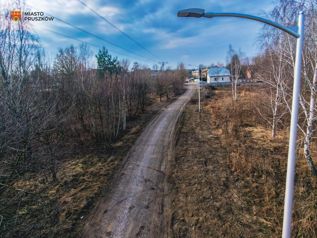 Techniczny odbiór inwestycji „Budowa oświetlenia ulicznego w ul. Wspólnej