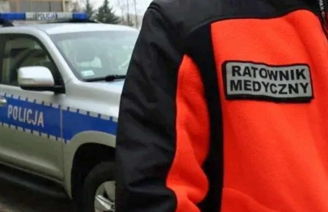 Trafił do policyjnej celi po tym jak napadł ratownika medycznego