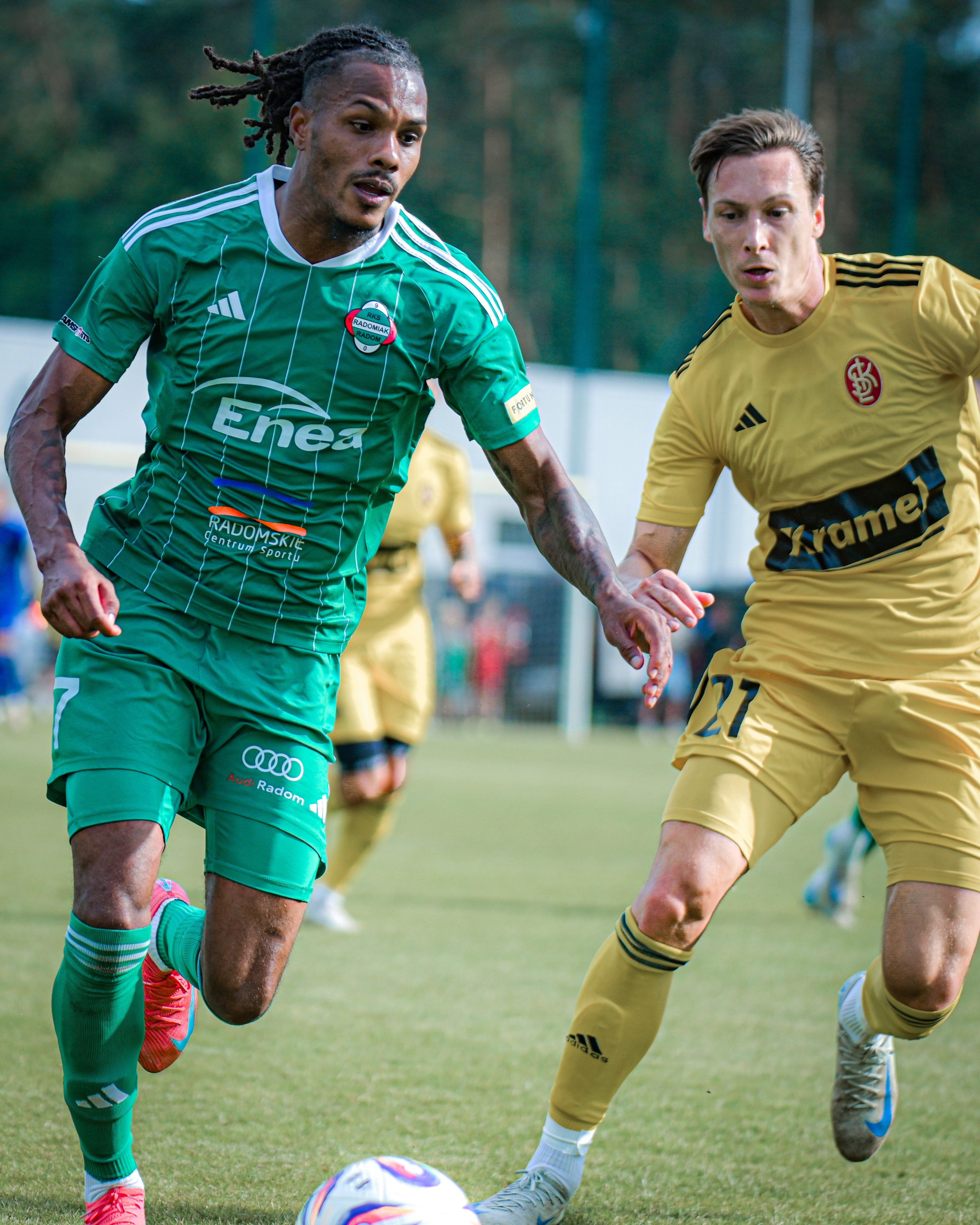 W sobotę mecz sparingowy z ŁKS-em Łódź