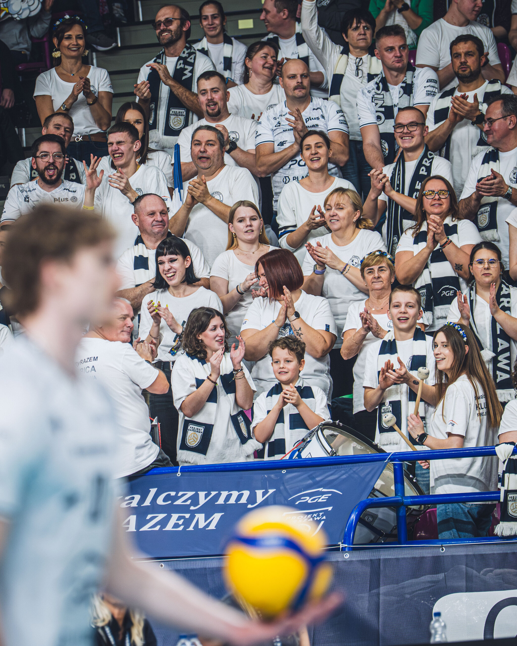 Warszawa gra o pozycję lidera z Lublinem, Torwar wypełniony do ostatniego miejsca