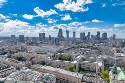 Warszawa liderem poprawy jakości powietrza według The Guardian