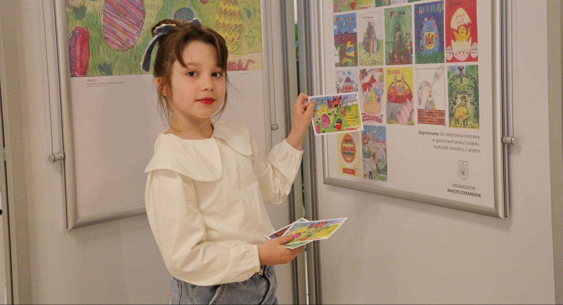 Wielkanocna Kartka z Żyrardowa – wystawa pokonkursowych prac w Kantorze