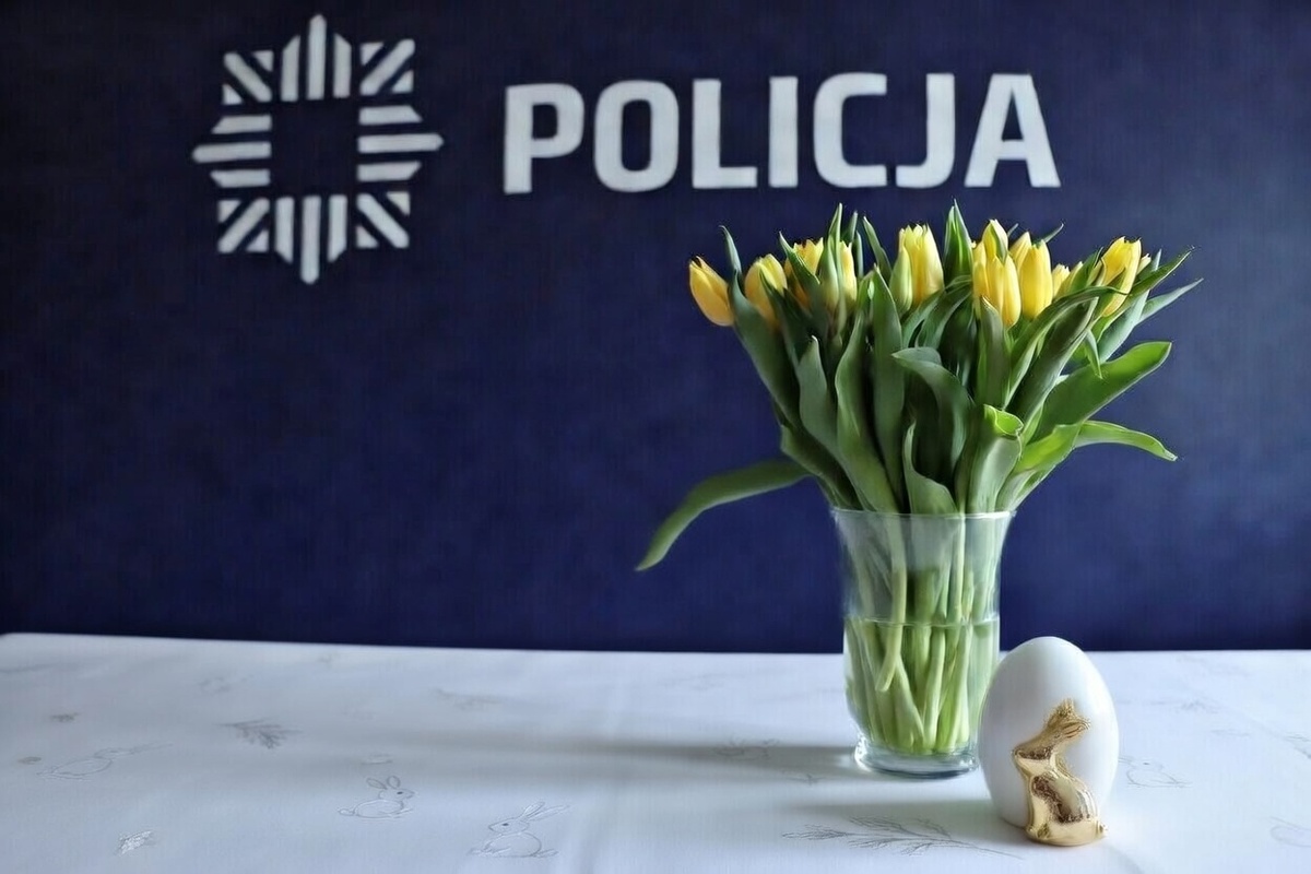 Wielkanocne spotkanie w komendzie mazowieckiej