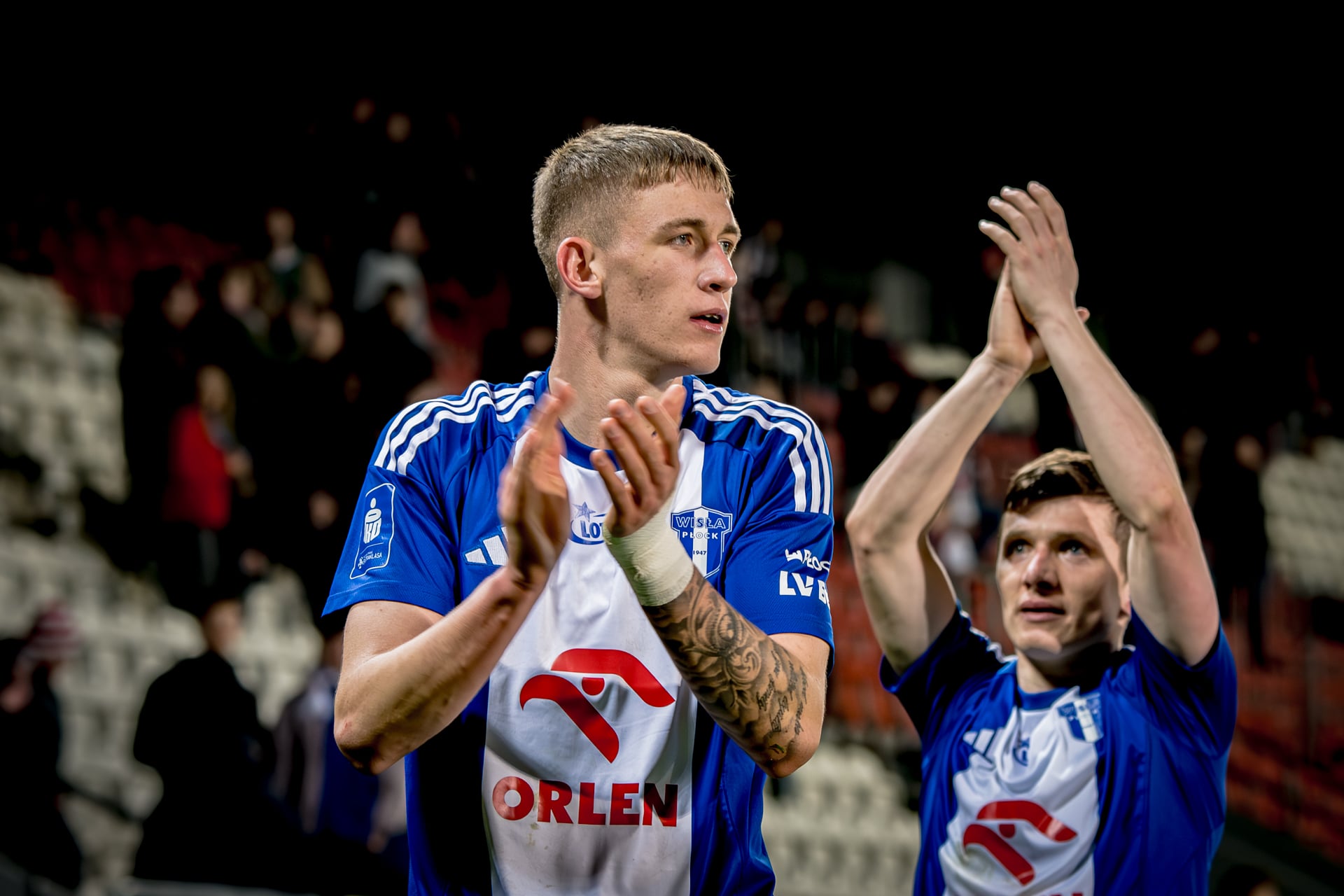 Wiktor Nowak w kadre Polski U-21