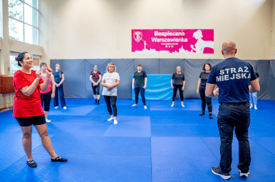 Wiosenna edycja kursów „Bezpieczna Warszawianka" i „Bezpieczny Warszawiak" – zapisy ruszają!