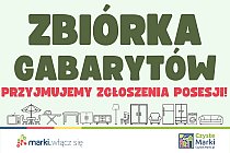 Wiosenna zbiórka śmieci wielkogabarytowych