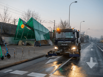 Wiosenne porządki w stołecznych ulicach