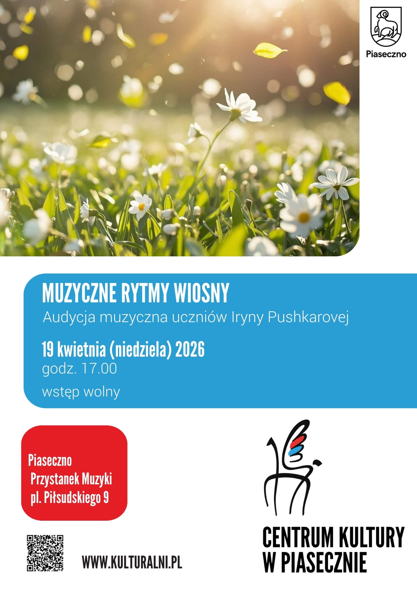 Wiosenne rytmy muzyczne