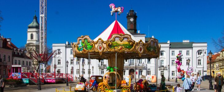 Wiosna w Starym Rynku