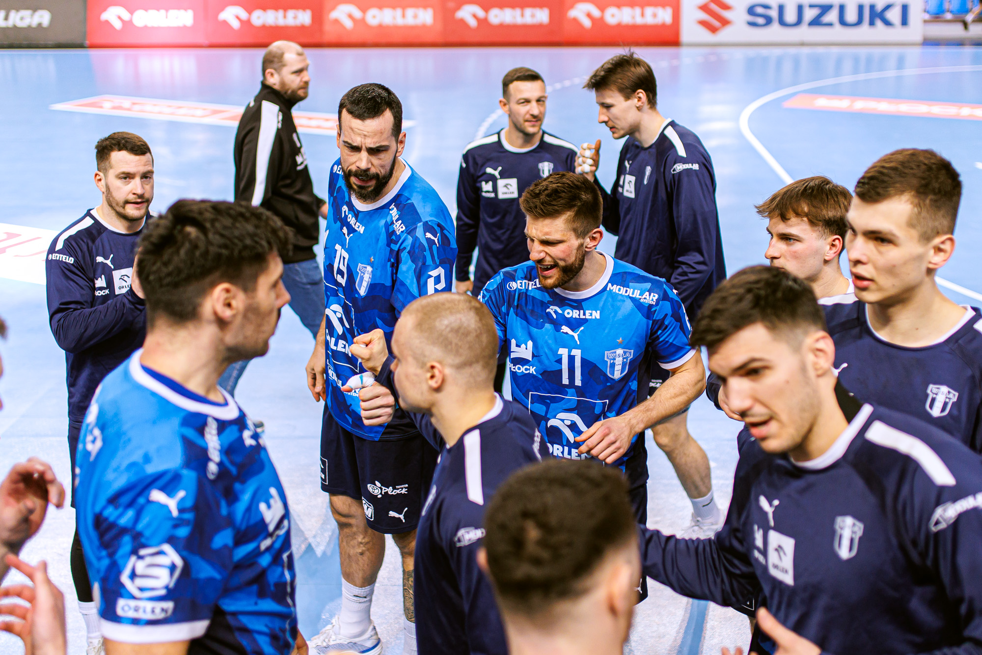 Wisła Płock zdominowała Legionowo 34:18 w derbach Mazowsza