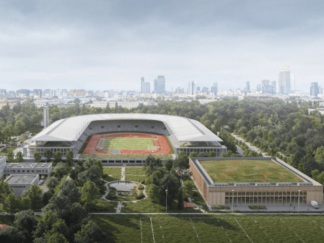 Wybrano wykonawcę hali sportowej w warszawskim Ośrodku Nowa Skra