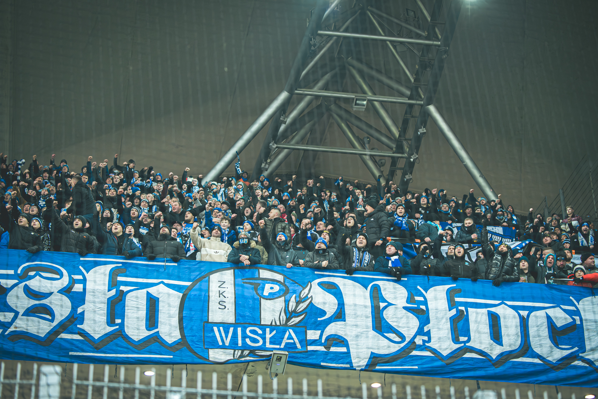 Wyjazd fanów do Katowic