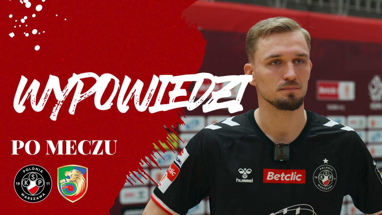 Wypowiedzi po spotkaniu z Miedzią Legnica