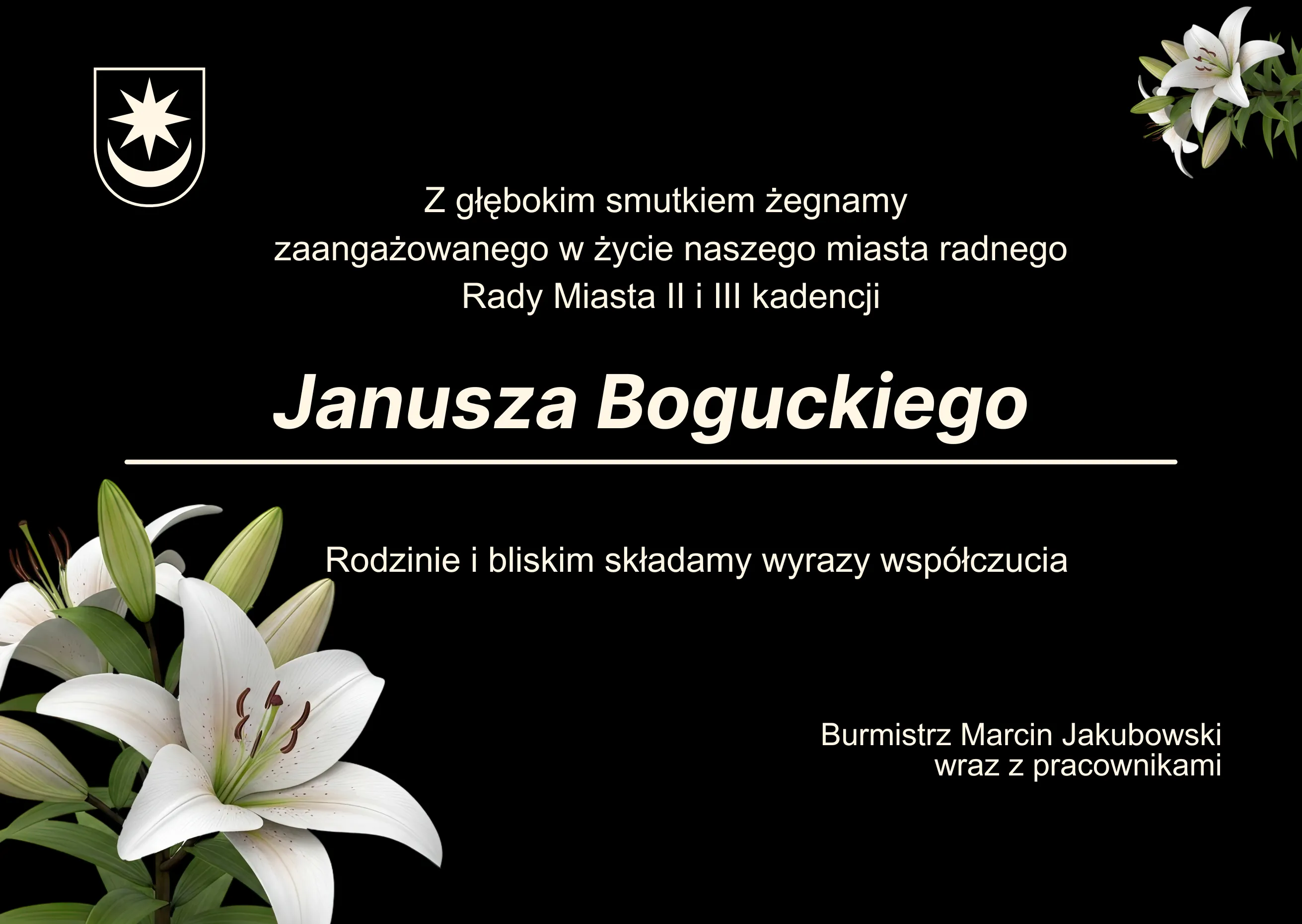 Wyrazy współczucia