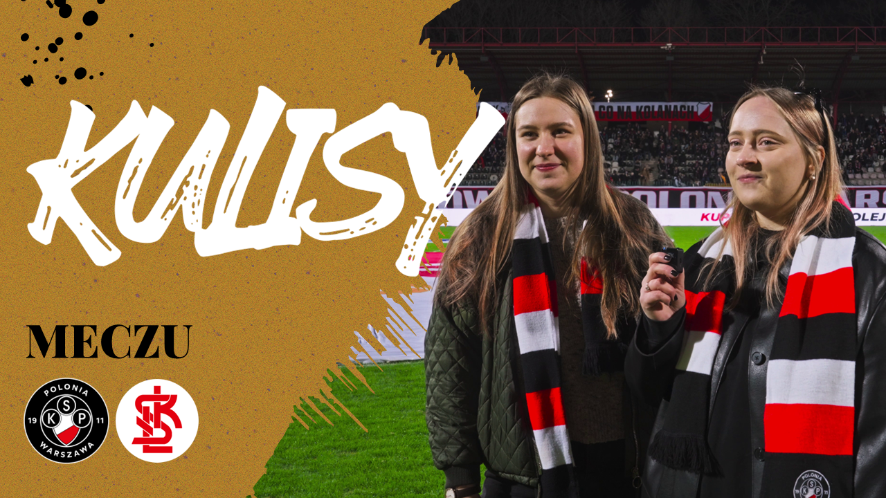 Za kulisami meczu Polonia – ŁKS. Wywiad z zawodnikami i trenerami