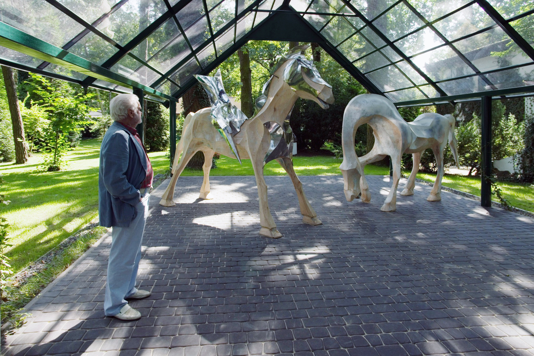 Zalesie Dolne: gdzie sztuka spotyka się z naturą