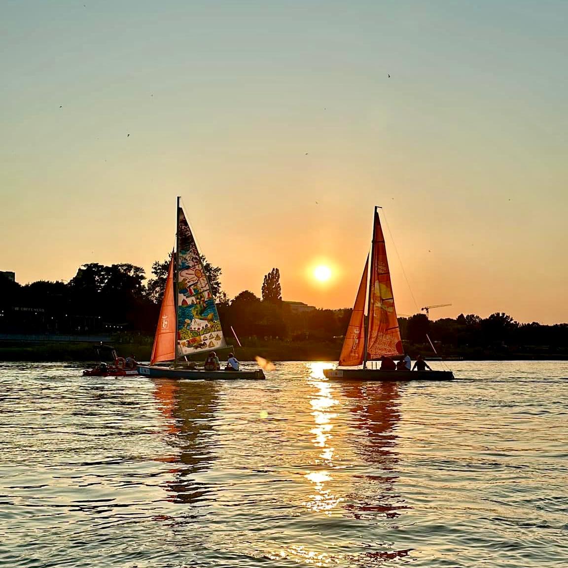 Zielone witanie wiosny w Warszawie