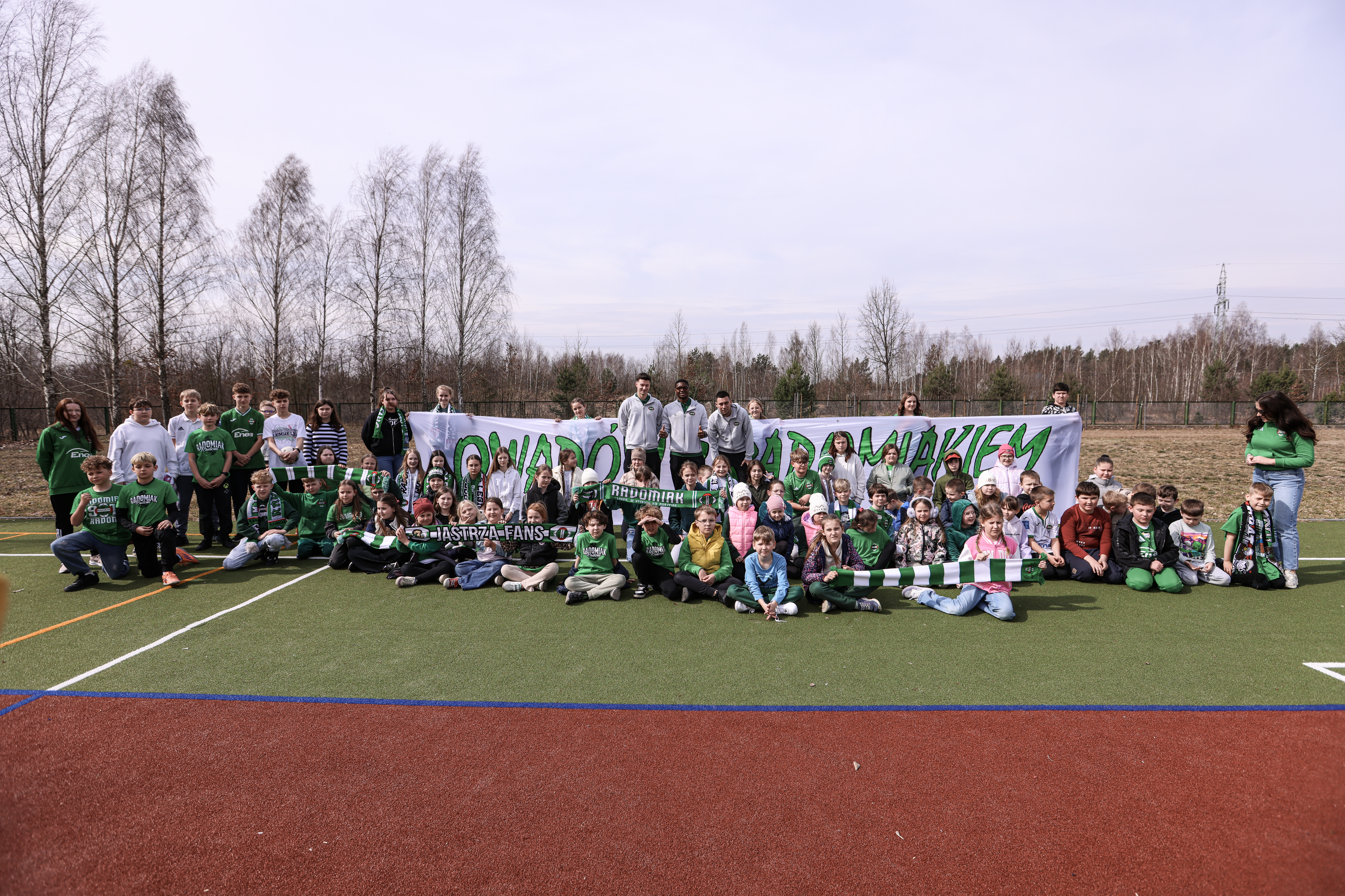 Zieloni odwiedzili szkołę w Owadowie