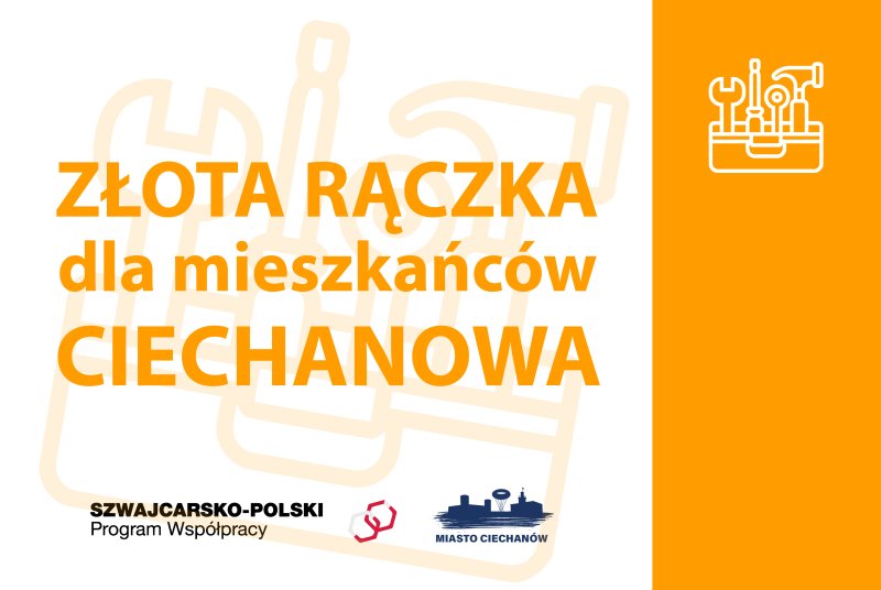 Złota rączka" pomoże przy drobnych naprawach