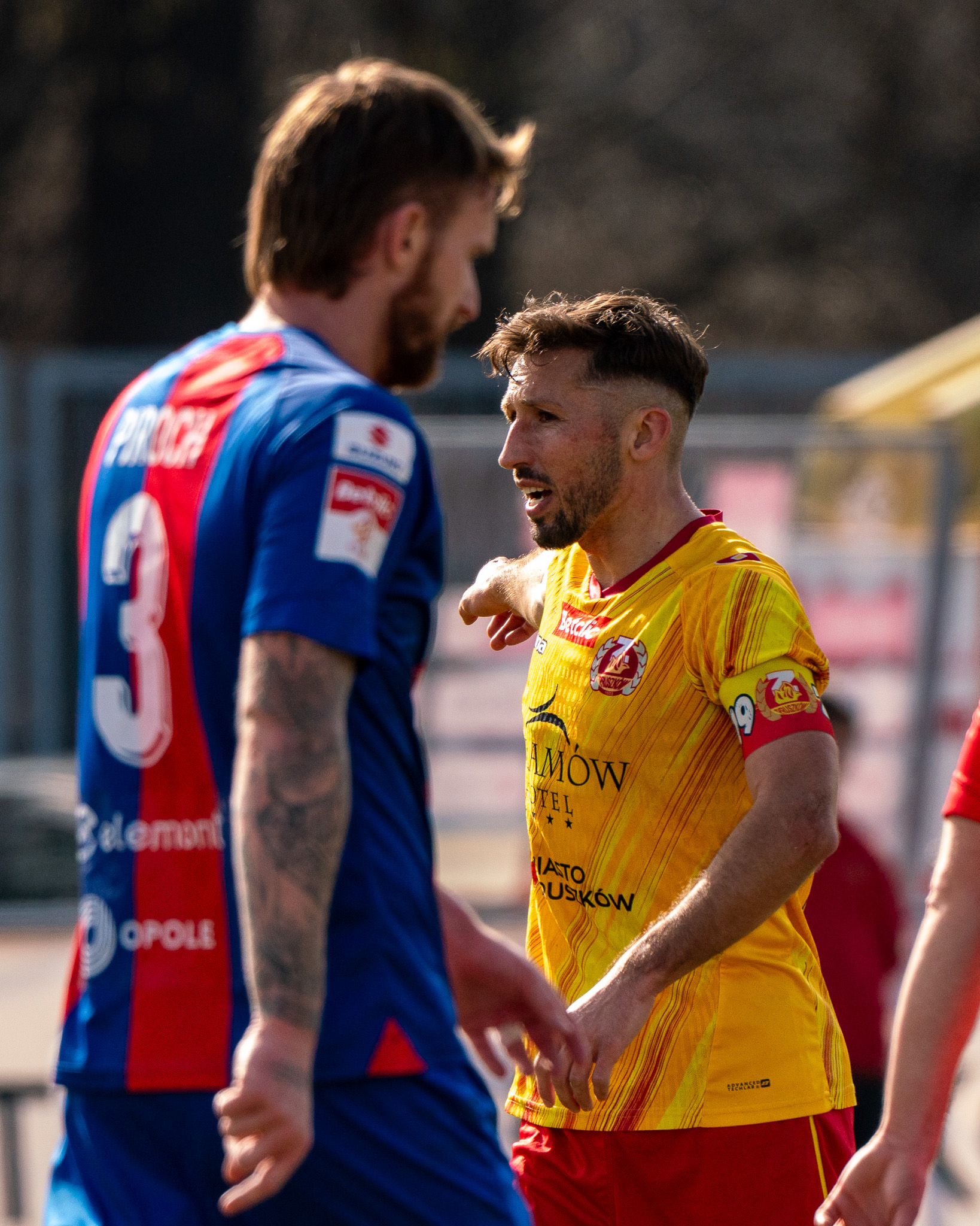 Znicz Pruszków przegrał w 24. kolejce Betclic 1 Ligi