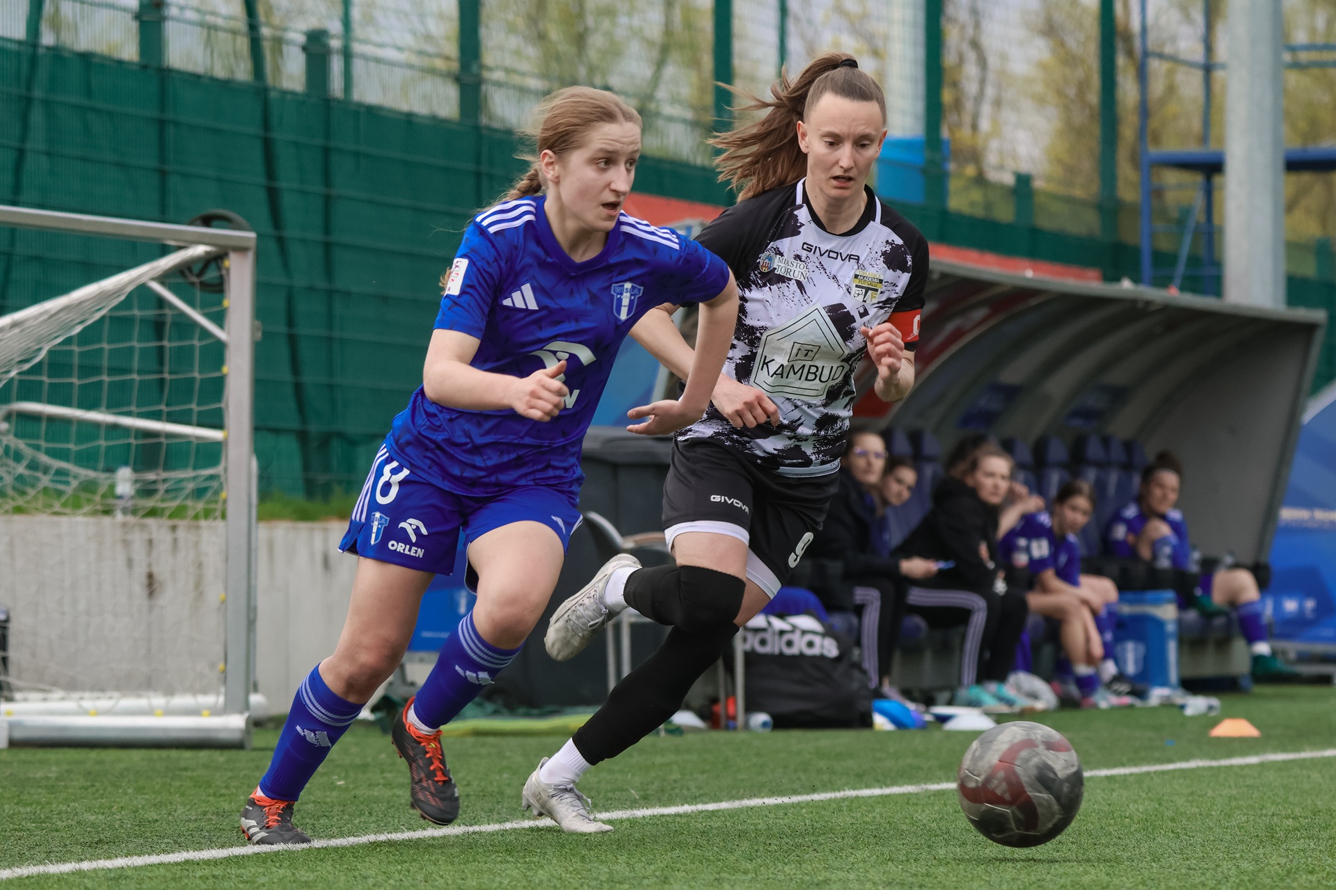 2 Liga kobiet: TAF okazał się zbyt tough