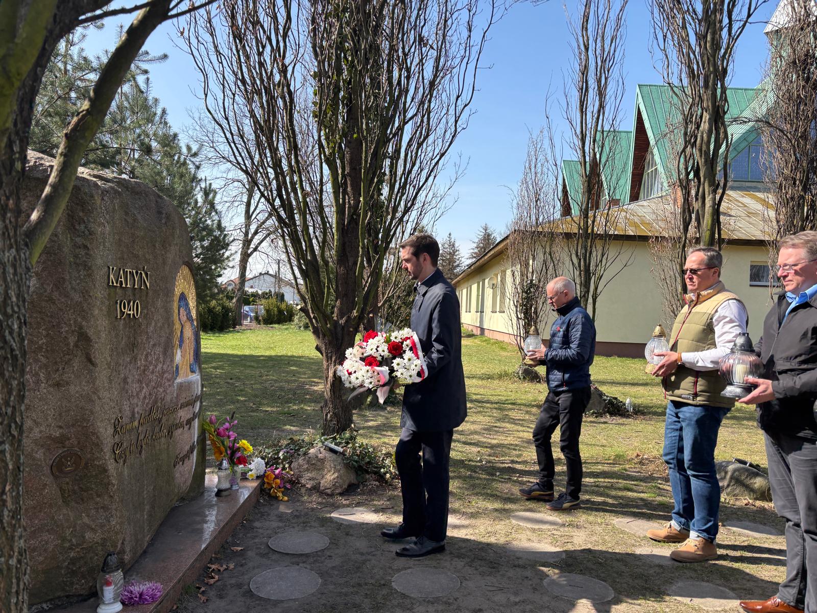 86. rocznica Masakry Katyńskiej