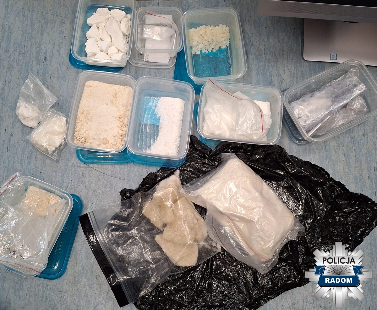 Areszt i zarzuty w związku z usiłowaniem wprowadzenia do obrotu i posiadania znacznych ilości narkotyków