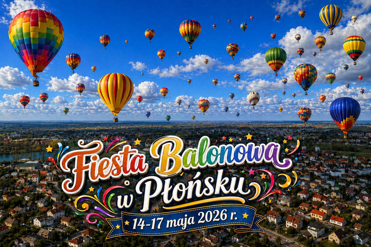 Balonowa fiesta w Płońsku
