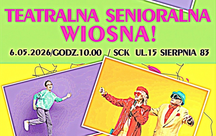 Będą wiersze, piosenki aktorskie i małe formy teatralne