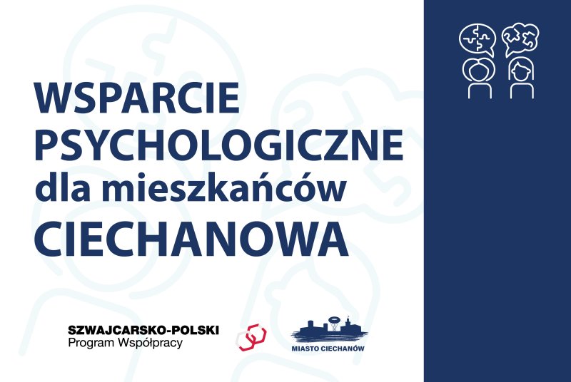 Bezpłatna pomoc psychologiczna dla mieszkańców