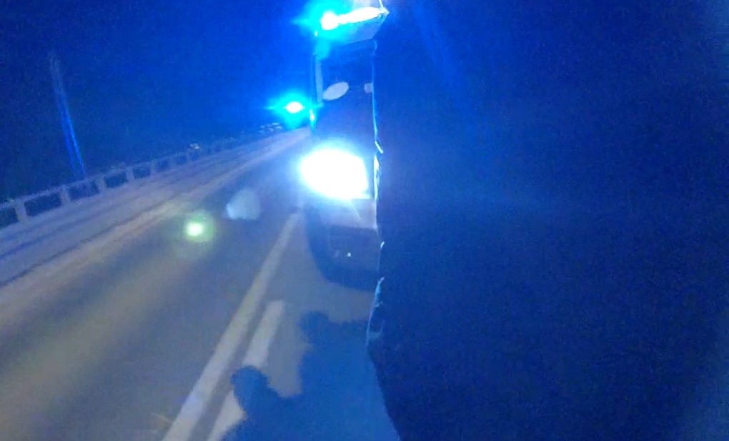 Błyskawiczna reakcja funkcjonariuszy uchroniła życie 40-latka