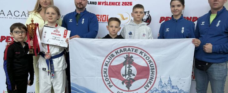 Brązowy medal dla zawodnika z Płocka na Mistrzostwach Polski IKO w Myślenicach