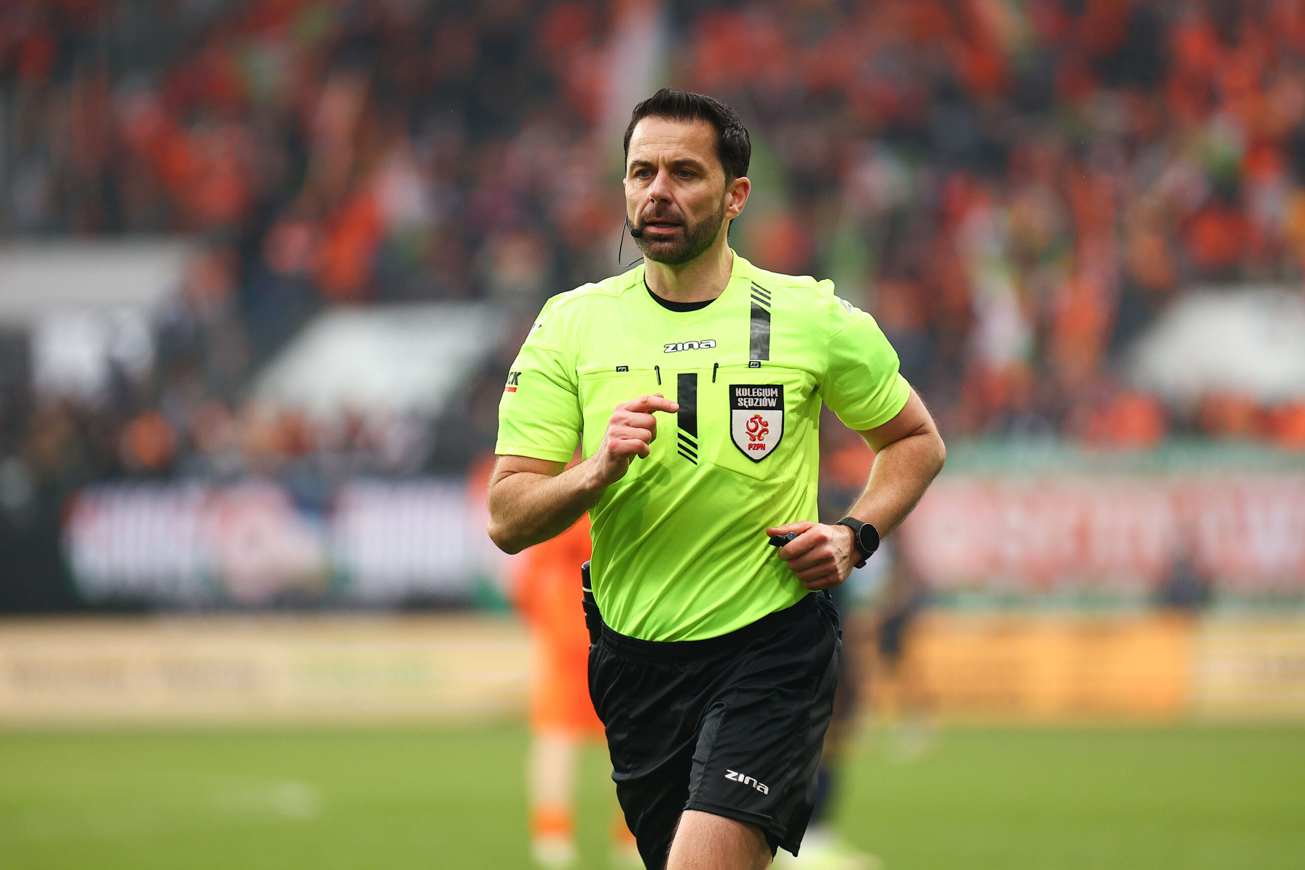 Daniel Stefański sędzią #GKSWPŁ