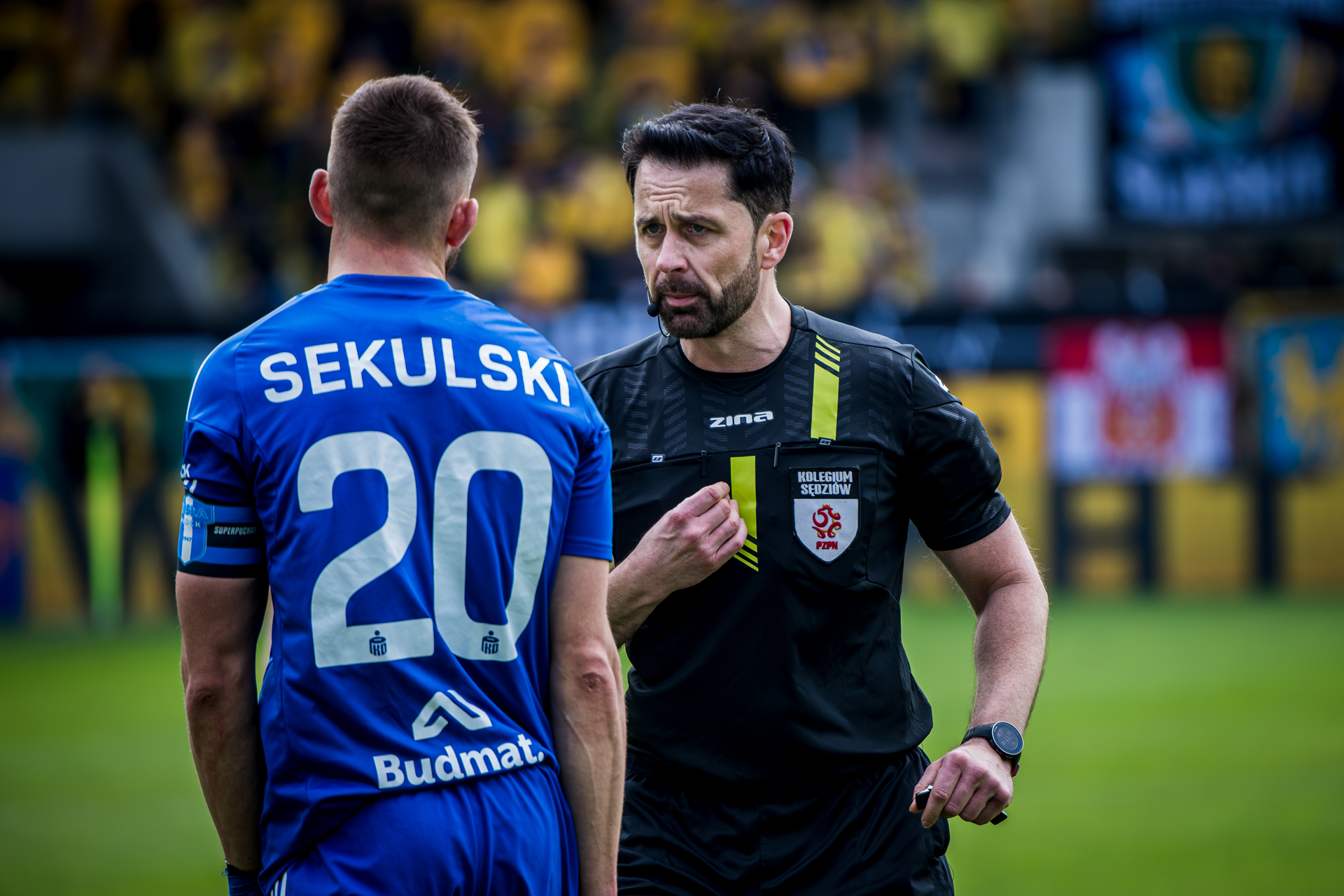 Daniel Stefański sędzią #WPŁRAD