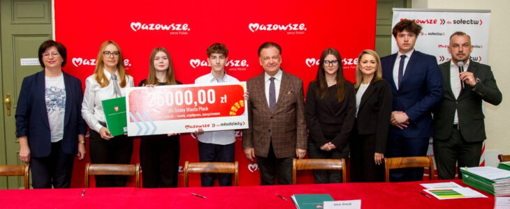 Dla Młodzieżowej Rady Miasta Płocka przeznaczone