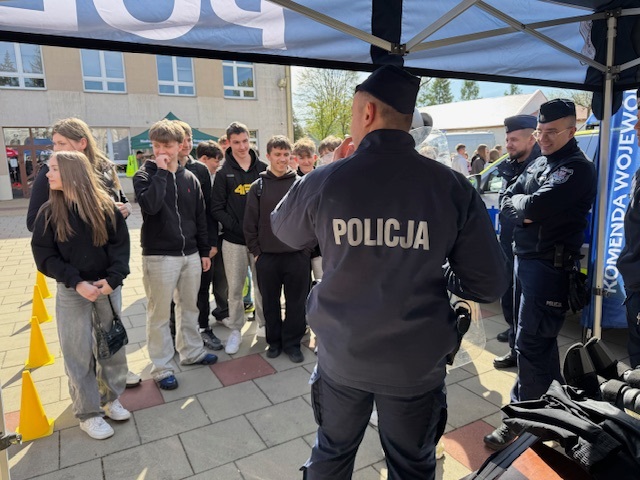 Dni otwarte w Zespole Szkół im. Korpusu Ochrony Pogranicza w Szydłowcu