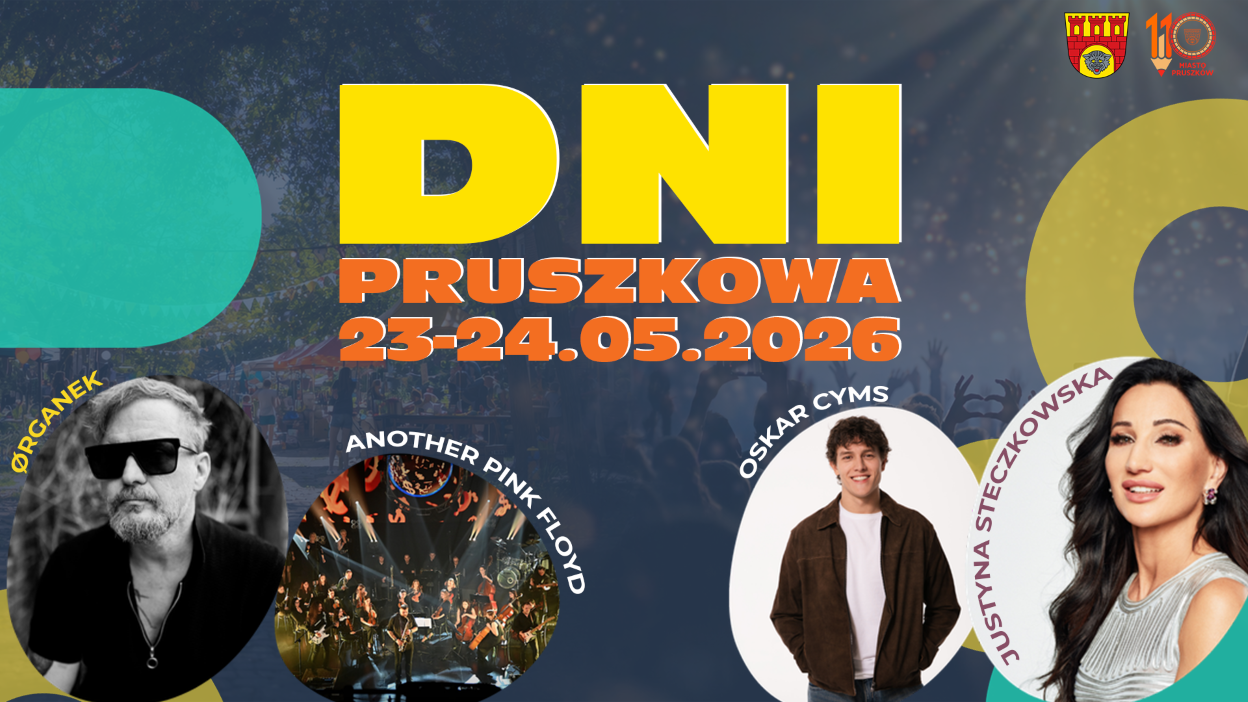 Dni Pruszkowa 2026 – 23 i 24 maja br.