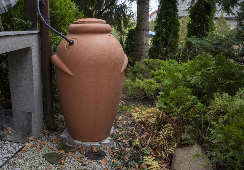 Dotacje na zbieranie deszczówki na domowych posesjach