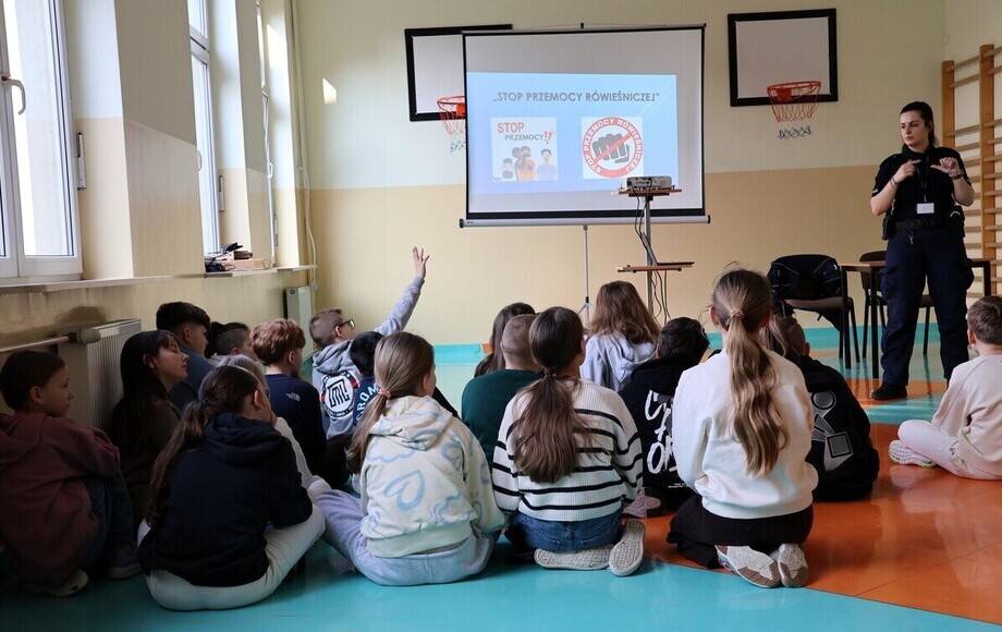 Druga edycja programu STOP PRZEMOCY RÓWIEŚNICZEJ została uruchomiona