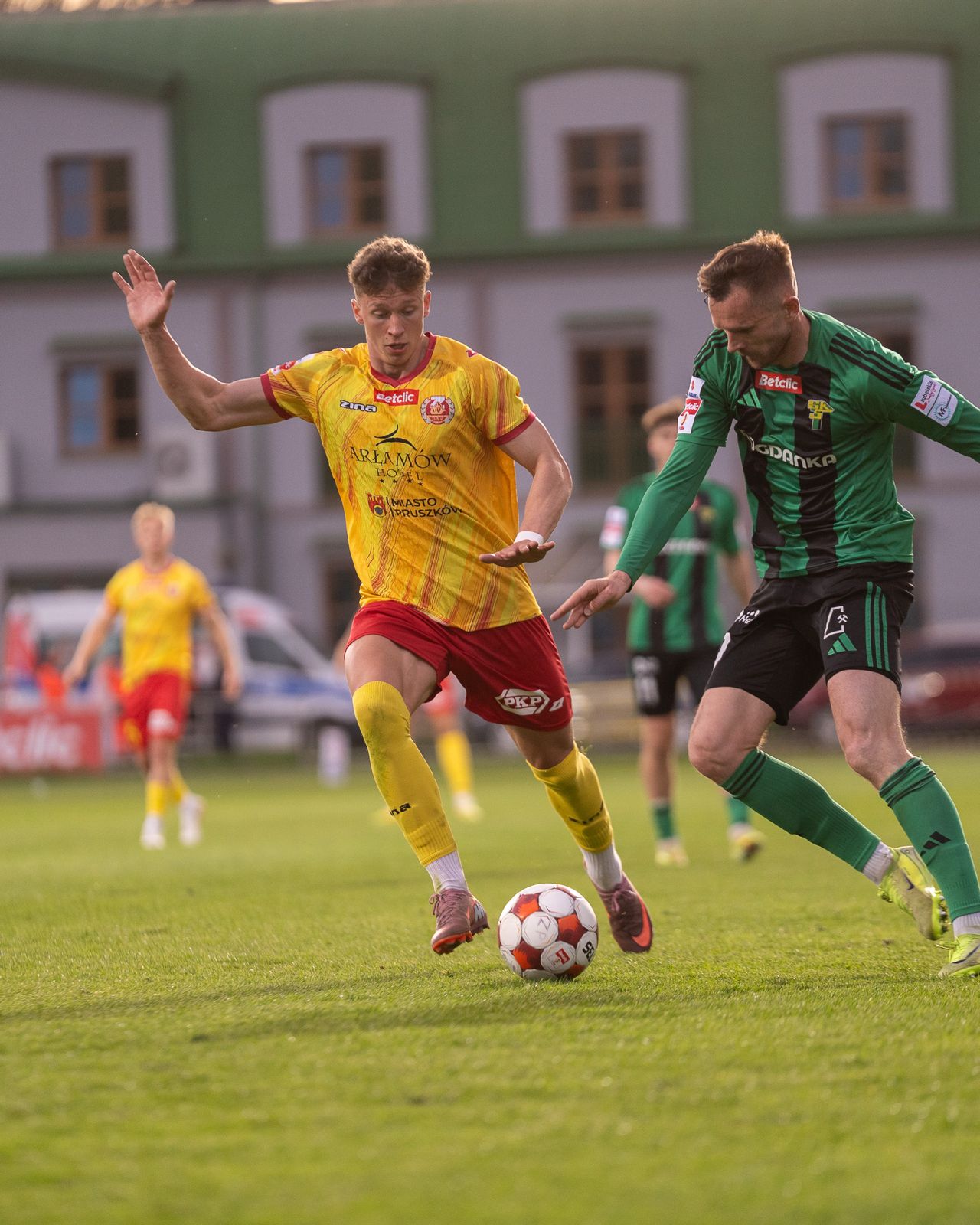 Dwa gole przewagi nie wystarczyły – końcowy wynik 2:2.