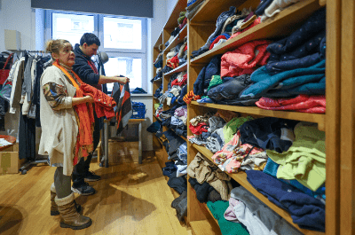 Dwa miesiące działania dzielni – tony ocalonych rzeczy