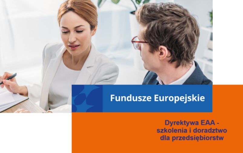 Dyrektywa EAA – szkolenia oraz doradztwo dla przedsiębiorstw