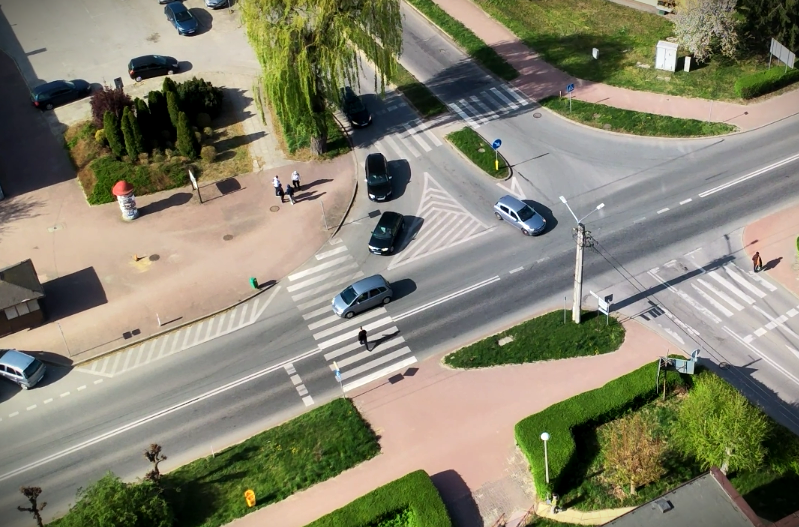 Działania „Okiem Drona" w przysuskim powiecie