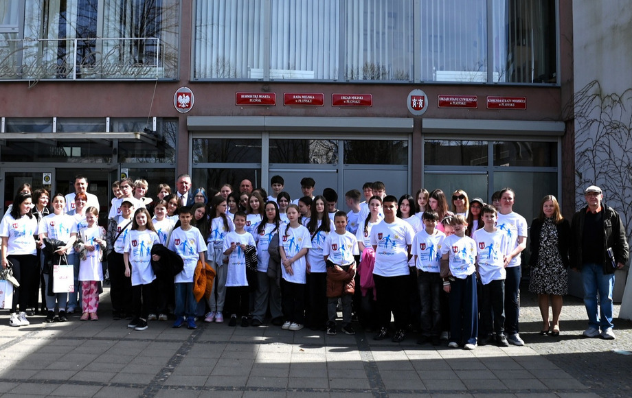 Dzieci z Odessy wypoczywają w Płońsku