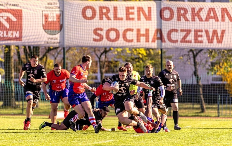 Efektowne zwycięstwo drużyny rugby