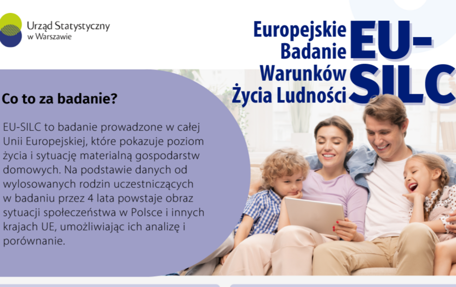 Europejskie badanie warunków życia mieszkańców (EU-SILC)