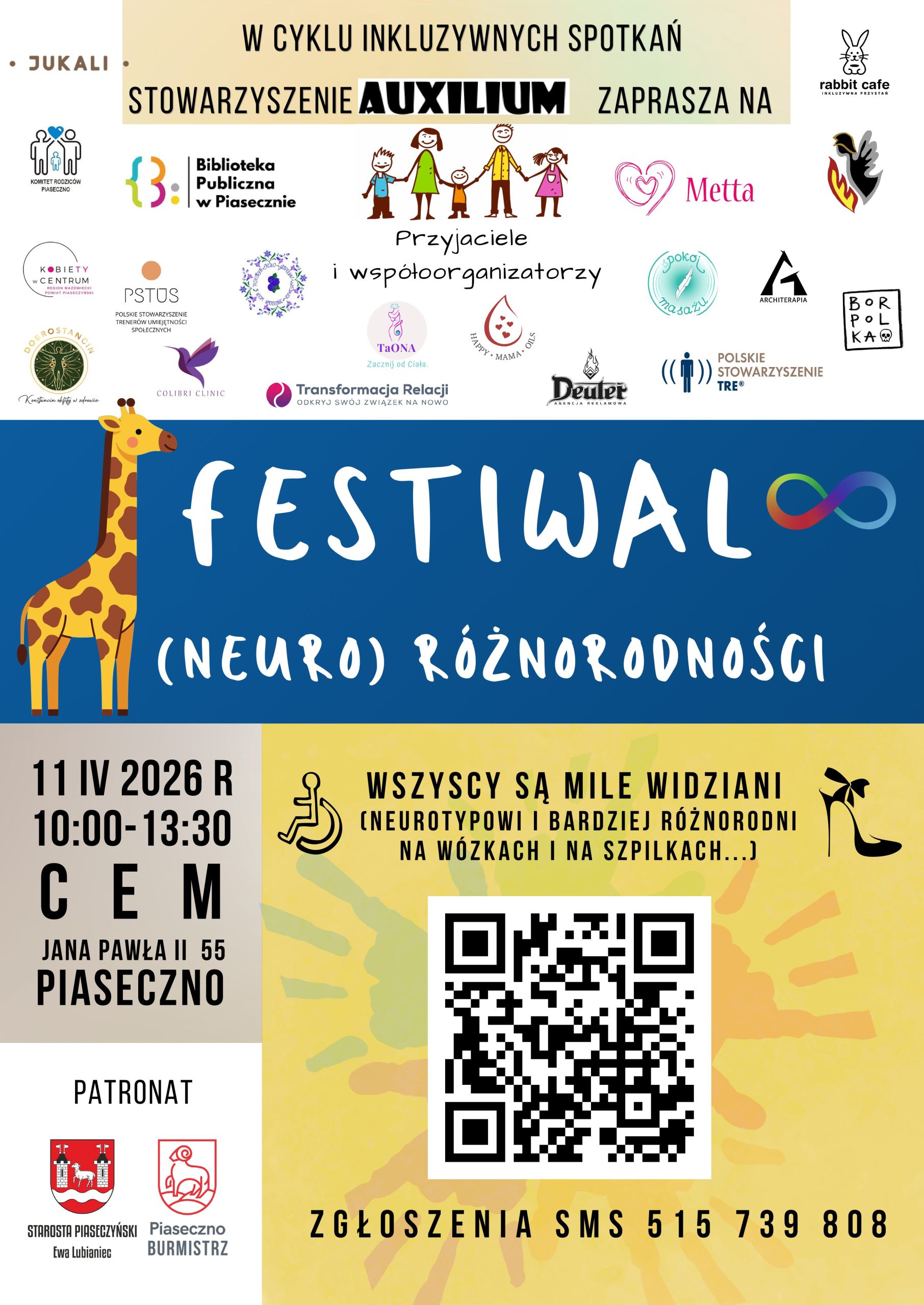 Festiwal neuroróżnorodności